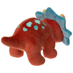 Smootheez Triceratops 10" Plush For Ages 0Mons+