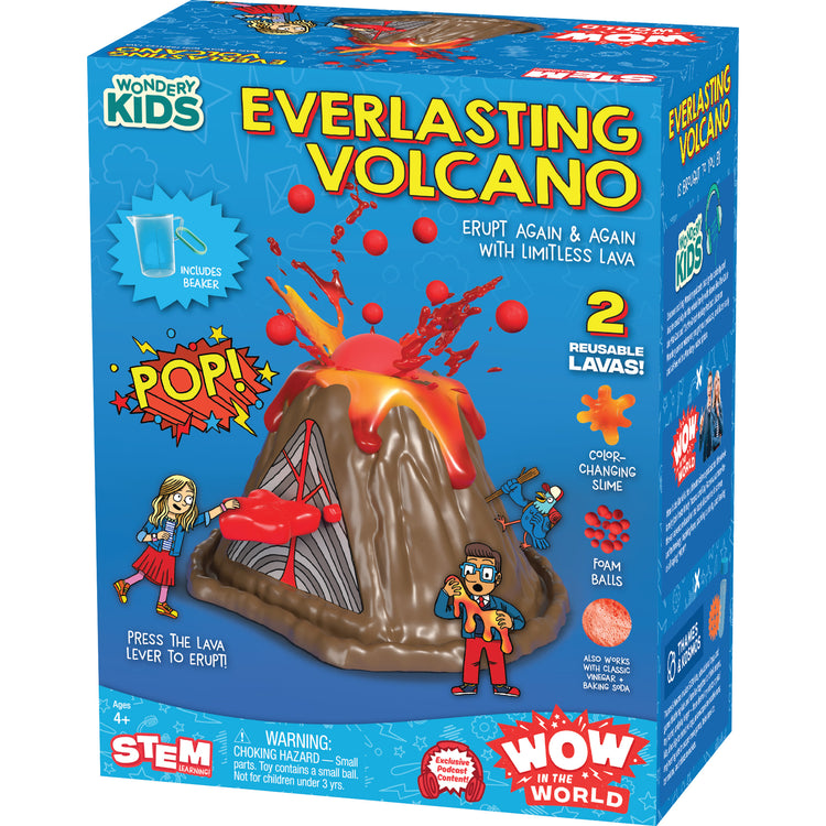 Wow In The World: Everlasting Volcano For Ages 4+