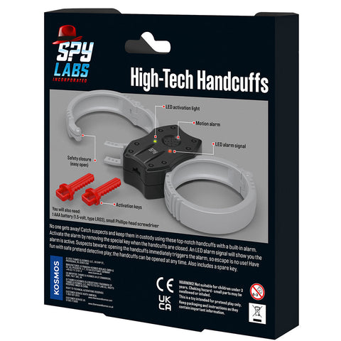 Spy Labs | High-Tech Handcuffs 8+ - 1