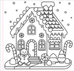 Coloring Book | Color Me Cozy Christmas 8+ - 4
