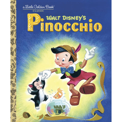 Pinocchio -Golden Book