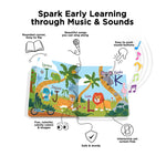 Ditty Bird | Fun Alphabet Abc Song Board Book USB-Rechargeable 1+ - 3