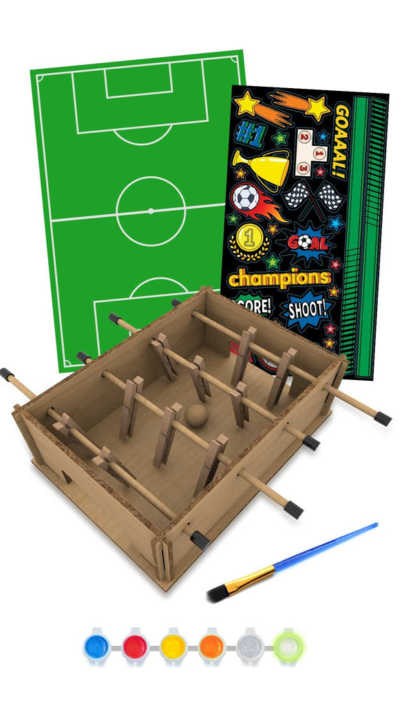 Build And Play Foosball Table For Ages 6+