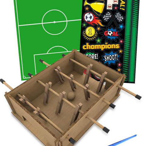 Build And Play Foosball Table For Ages 6+