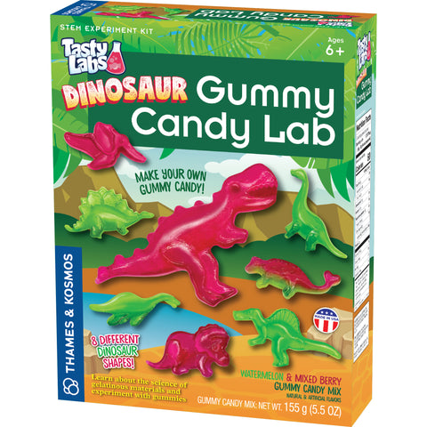 Dinosaur Gummy Candy Lab For Ages 6+