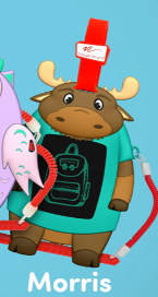 Sketch Pal Morris Moose Spm060001