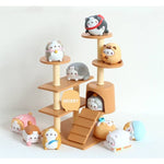 Blind Box | Molang Lazy Cat Costume Figure Blind Box Random Toy Vol.5 - CR Toys