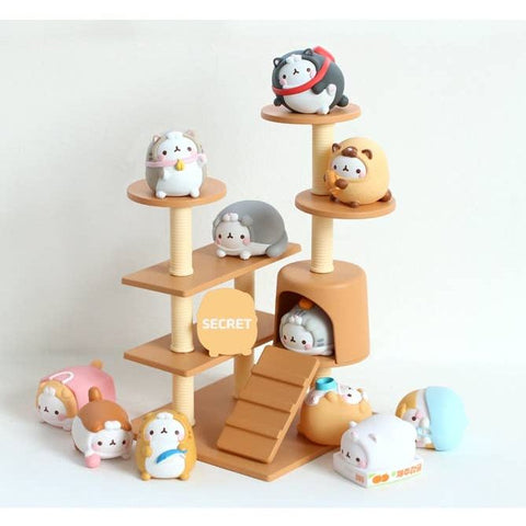 Blind Box | Molang Lazy Cat Costume Figure Blind Box Random Toy Vol.5 - CR Toys