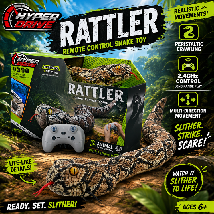 Rattle Snake | Remote Control for land AND water - 2