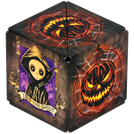 Shashibo Limited Season Spooky Series-Jack O'Lantern