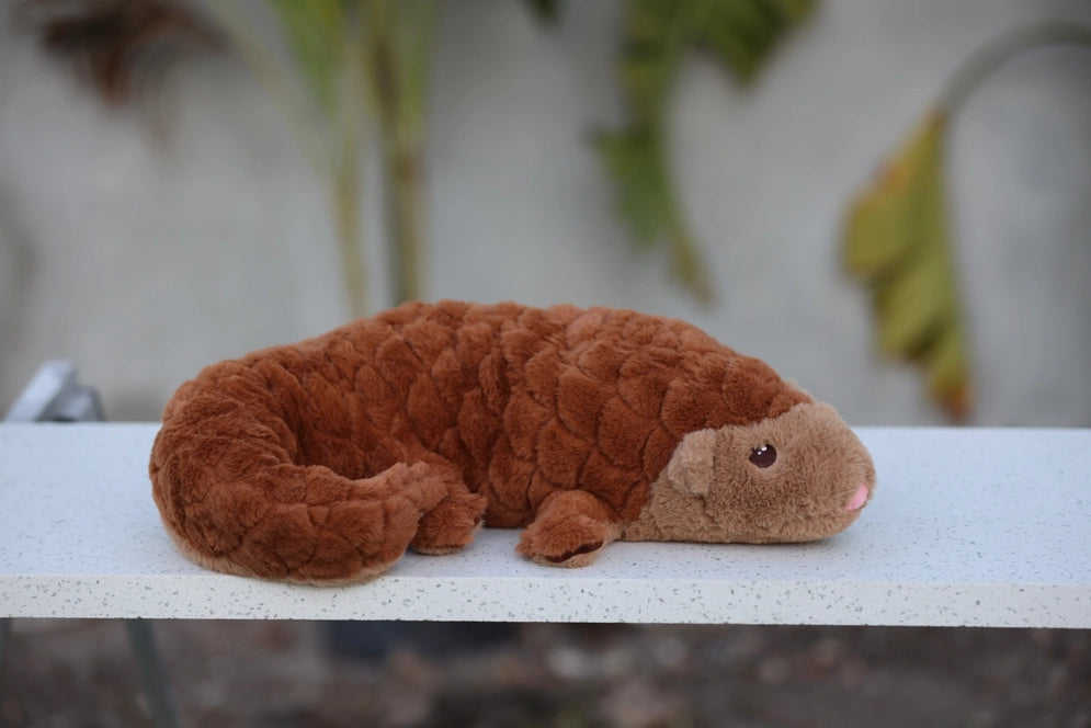 Pangolin Plush 4Lbs Weighted For Ages 3+