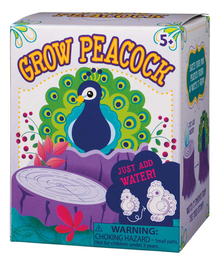 Grow Peacock GROWING IN WATER PRODUCT - CR Toys