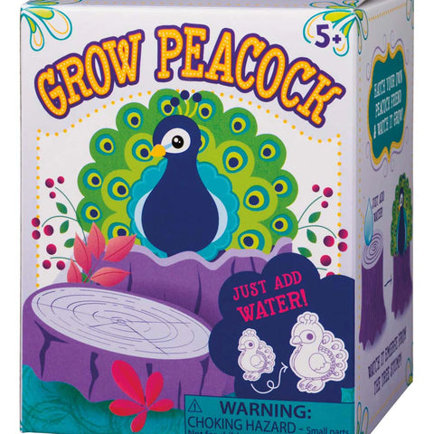 Grow Peacock GROWING IN WATER PRODUCT