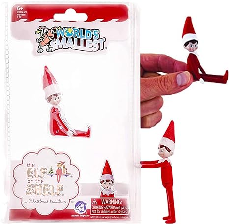 World's Smallest Elf On A Shelf - CR Toys