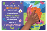 Baby Dinosaurs Touchy-Feely Board Book