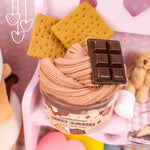 Kawaii Slime | Gooey S'mores Cloud Creme Slime - 6