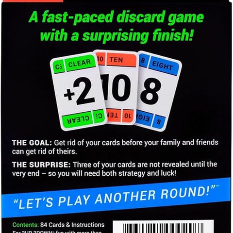 3UP 3DOWN | Card Game | Easy-To-Learn Family Fun | 7+ - CR Toys