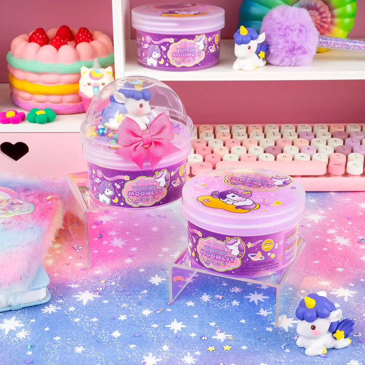 Kawaii Slime | Unicorn Tales Moonlit Melody Butter Slime - 7