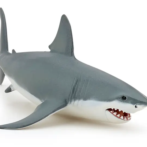 White Shark Figurine 56002