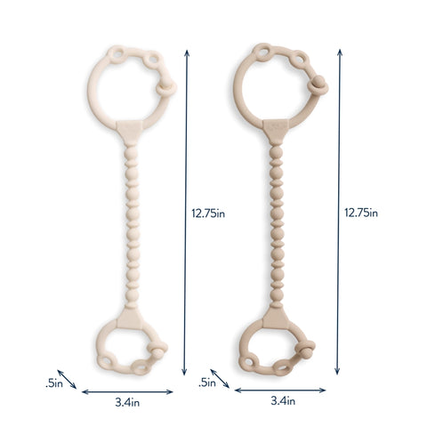 Itzy Strap Pack | Toy and Snack Cup Strap - CR Toys