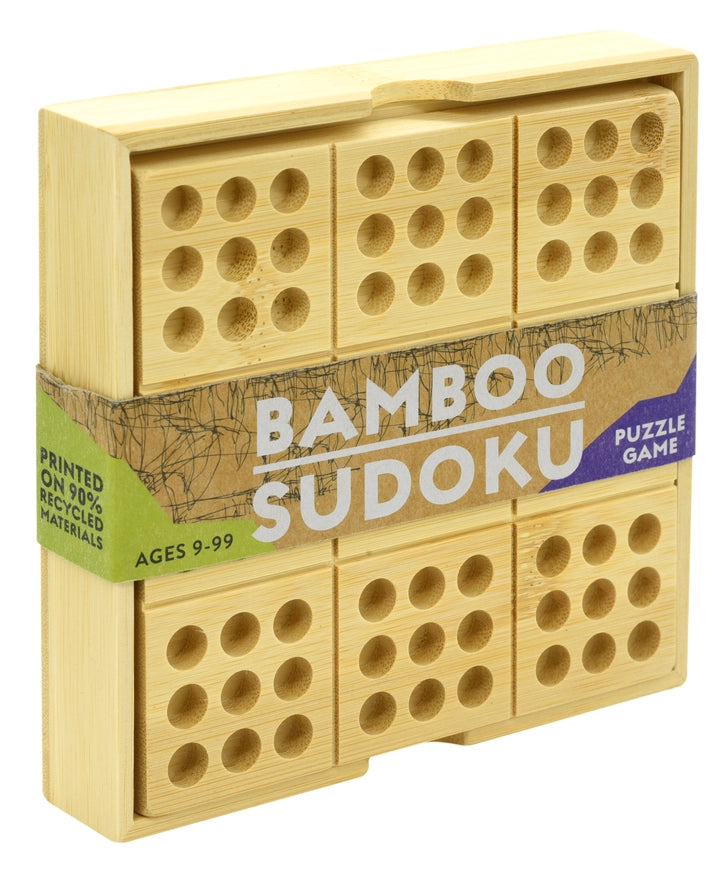 Bamboo Sudoku Single Player Mind Puzzle Game
