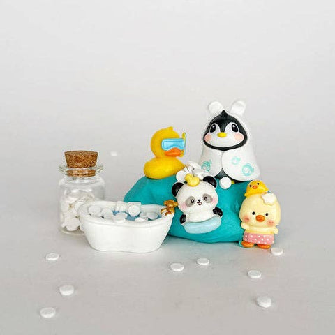 Kiddough Mini Play Kit | Bubble Buddies - 1