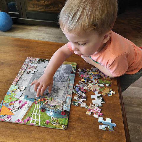 Country Road (Tray) 35pc Puzzle - 1