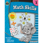 Teacher Creative Resource-Math Skills 3Rd Grade Book