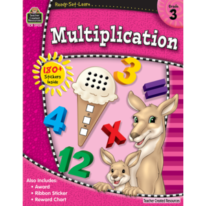 Teacher Creative Resource-Multiplication 3rd Grade Book