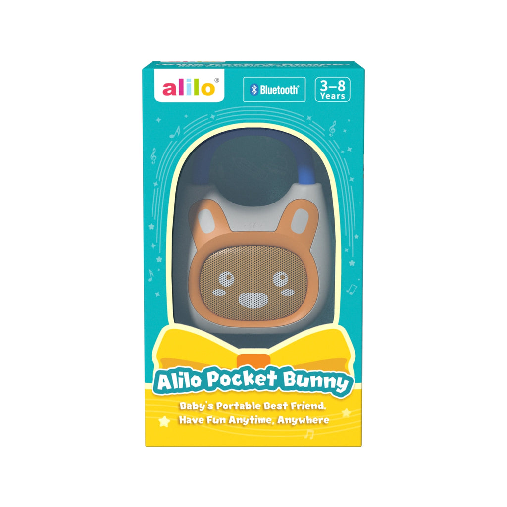 Pocket Bunny Travel Friendly Kids Music Player & Soother 3+ - 1