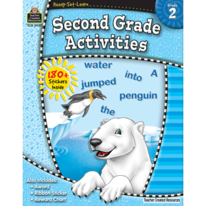 Teacher Created Resources: 2Nd Grade Activities Book