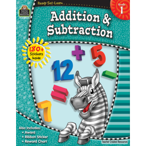 Teacher Creative Resource-Addition & Subtraction 1St Grade Book