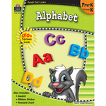 Teacher Created Resources: Prek-K Alphabet Soft Cover Activity Book