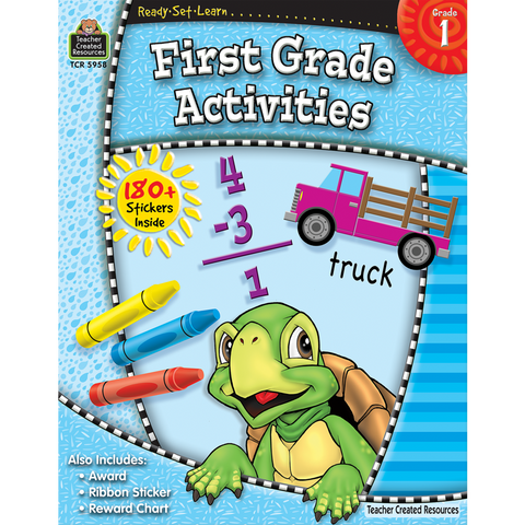 Teacher Created Resources - First Grade Activities