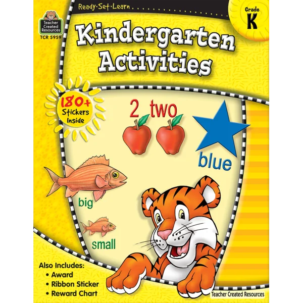 Teacher Created Resources | Kindergarten Activities - CR Toys