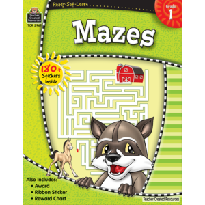 Teacher Creative Resource-Mazes 1St Grade Book