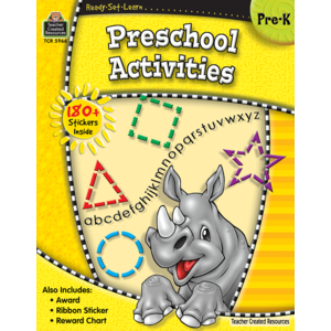 Teacher Creative Resource-Preschool Activities Book