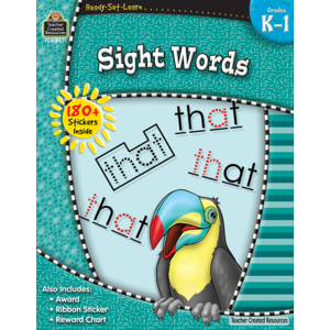Teacher Created Resources: Kindergarten-1St Sight Words Book