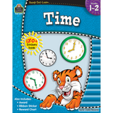 Teacher Creative Resources: 1st-2nd Grade Time Soft Cover Activity Book
