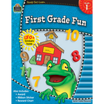 Teacher Creative Resource 1St Grade First Grade Fun Soft Cover Activity Book