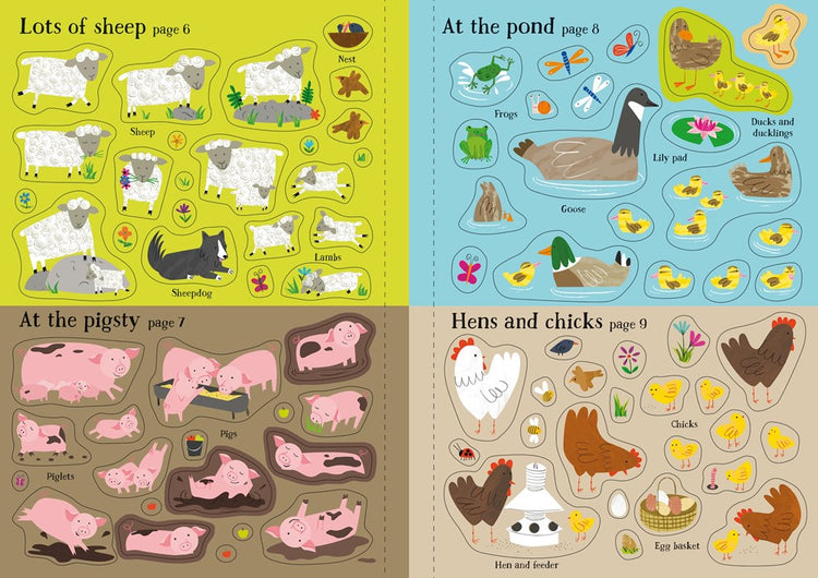 Little First Stickers | Farm 3+ - 3