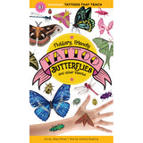 Fluttery, Friendly Tattoo Butterflies and Other Insects Activity Book