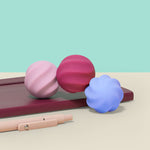 Odds Vivid Silicone Fidget Magnets | Pink Swirls - 3