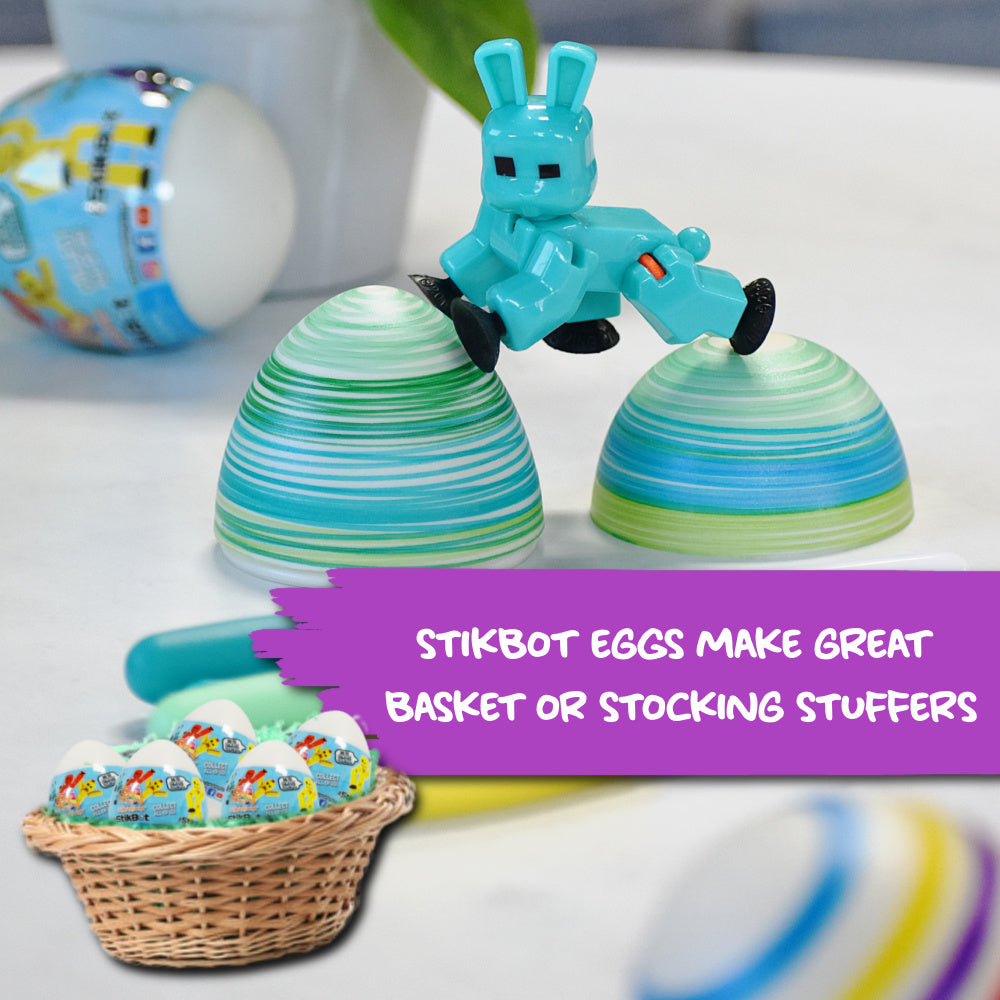 Eggmazing | Stikbot Eggs - CR Toys