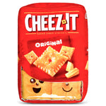 Cheez-It Original baked snack crackers box-shaped plush toy with cute kawaii cracker characters