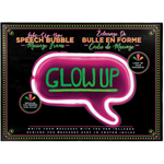 Neon Speech Bubble Message Light Frame - 2