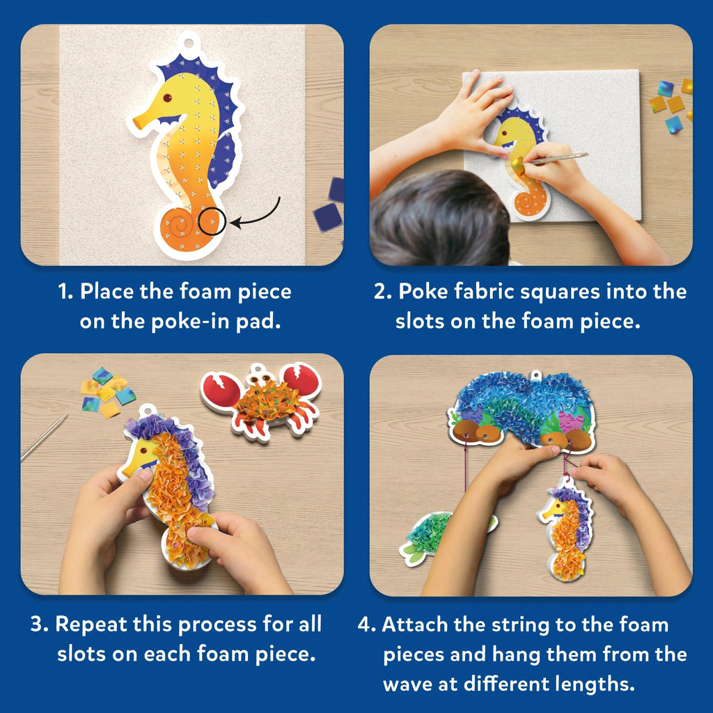 Poke in Art | Underwater Animals - CR Toys