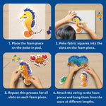 Poke in Art | Underwater Animals - CR Toys