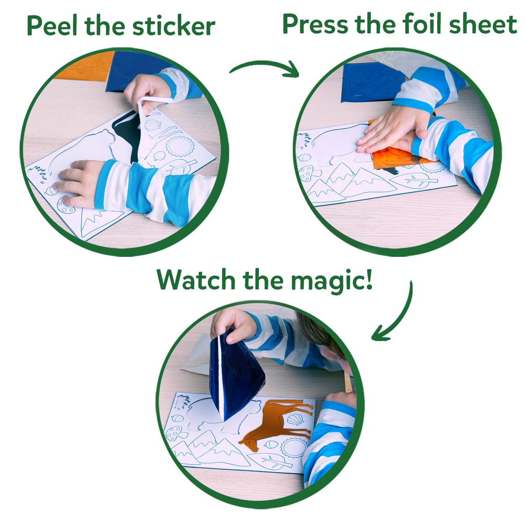 Foil Fun | World of Animals 4+ - 5