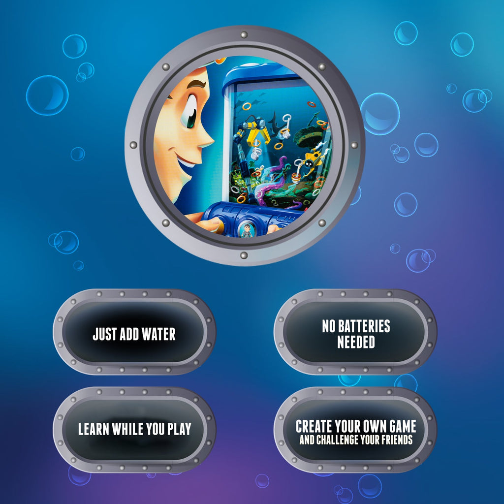 Water Game | Recover the Mythical Rings Ages 4+ - 6